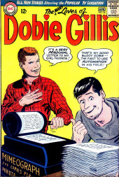 The many Loves of Dobie Gillis (DC Comics - 1960) -24- Issue # 24