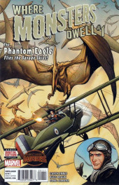 Where Monsters Dwell Vol.2 (2015) -1- The Phantom Eagle Flies the Savage Skies!