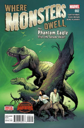 Where Monsters Dwell Vol.2 (2015) -2- Issue # 2