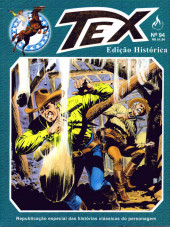 Tex (Edição Histórica) -94- Little Rock