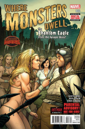 Where Monsters Dwell Vol.2 (2015) -3- Issue # 3