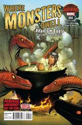Where Monsters Dwell Vol.2 (2015) -4- Issue # 4