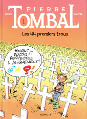 Pierre Tombal -1c2021- Les 44 premiers trous