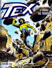 Tex (en portugais - Mythos) -514- A guerra das ferrovias