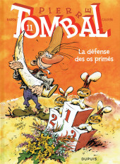 Pierre Tombal -11b2021- La défense des os primés