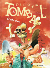 Pierre Tombal -15b2021- Chute d'os