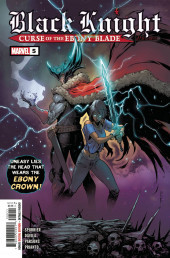 Black Knight: Curse of the Ebony Blade (2021) -5- Issue #5