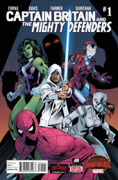 Captain Britain and the Mighty Defenders (2015) -1- Theirs Is A Land With A Wall Around It...