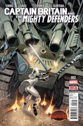 Captain Britain and the Mighty Defenders (2015) -2- Issue #2