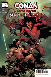 Conan: Battle for the Serpent Crown (2020) -5- Issue #5