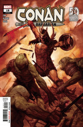 Conan the Barbarian Vol.3 (2019) -18- Curse of the Nightstar Part Two: Sustenance and Survival