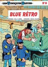 Les tuniques Bleues -18c2020- Blue rétro