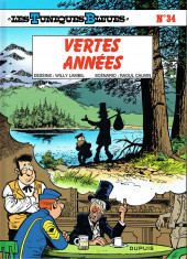 Les tuniques Bleues -34c2019- Vertes années