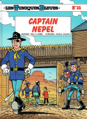 Les tuniques Bleues -35b2020- Captain Nepel