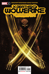 X Deaths of Wolverine (2022) -1- Issue #1