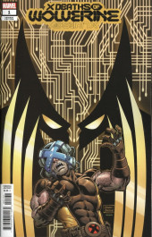 X Deaths of Wolverine (2022) -1J- Issue #1
