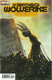 X Deaths of Wolverine (2022) -1G- Issue #1