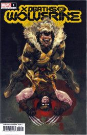 X Deaths of Wolverine (2022) -1E- Issue # 1