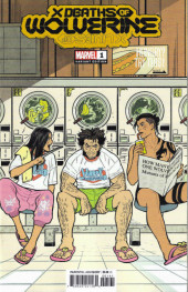 X Deaths of Wolverine (2022) -1D- Issue # 1