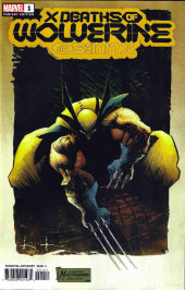 X Deaths of Wolverine (2022) -1I- Issue # 1