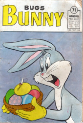 Bugs Bunny (3e série - Sagédition)  -71- Les barbouzes du Radjah !