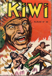 Kiwi (Lug) -Rec036- Album N°36 (du n°178 au n°181)