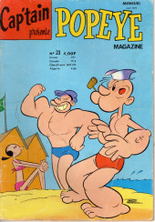 Popeye (Cap'tain présente) Magazine -23- Des épinards, c'est toujours des épinards