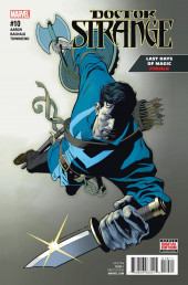 Doctor Strange Vol.4 (2015) -10- The Last Days of Magic Chapter Conclusion