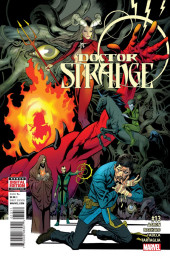 Doctor Strange Vol.4 (2015) -13- Blood in the Aether Chapter Two: Night of Four Billion Nightmares