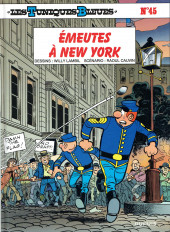 Les tuniques Bleues -45b2020- Émeutes à New York