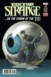 Doctor Strange Vol.4 (2015) -15- Blood in the Aether Chapter Four: The Face of Sin