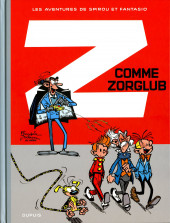 Spirou et Fantasio -15Cof2022-1- Z comme Zorglub