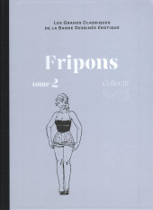 Les grands Classiques de la Bande Dessinée érotique - La Collection -143145- Fripons - 2