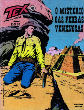 Tex (en portugais - Vecchi) -41- O mistério das pedras venenosas
