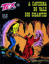 Tex (en portugais - Vecchi) -42- A caverna do vale dos gigantes