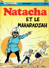 Natacha -2b2004- Natacha et le maharadjah