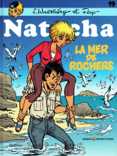 Natacha -19a2004- La mer de rochers