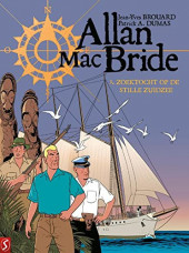 Allan Mac Bride (en néerlandais) -3- Zoektocht in de Stille Zuidzee