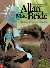 Allan Mac Bride (en néerlandais) -4- Het eiland van de varanen