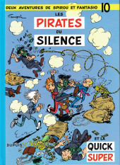 Spirou et Fantasio -10b2019- Les pirates du silence