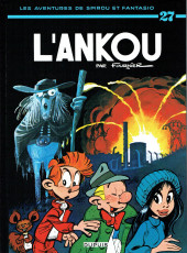 Spirou et Fantasio -27b2013- L'Ankou