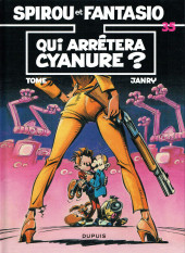 Spirou et Fantasio -35c2020- Qui arrêtera Cyanure ?