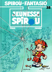 Spirou et Fantasio -38c2014- La jeunesse de Spirou