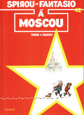 Spirou et Fantasio -42b2019- pirou et Fantasio à Moscou
