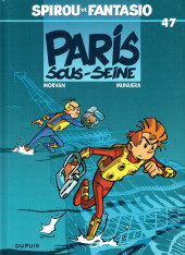 Spirou et Fantasio -47b2020- Paris sous-Seine