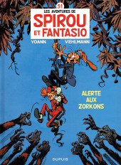 Spirou et Fantasio -51a2018- Alerte aux Zorkons