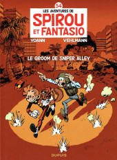 Spirou et Fantasio -54a2019- Le Groom de Sniper Alley