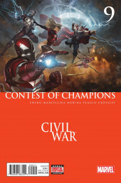 Contest of Champions (2015) -9- Civil Disturbance