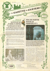 Couverture de Le château des Animaux -7- La Gazette du Château n°7