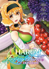 Harem in the Fantasy World Dungeon -4- Tome 4